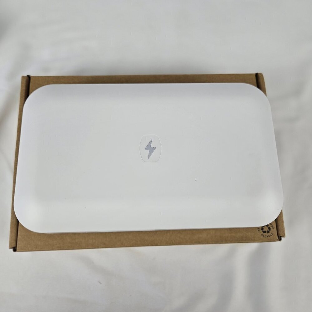 PhoneSoap 500-1 White Cell Phone Cleaner Sanitzer & Charger